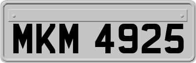MKM4925
