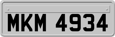 MKM4934
