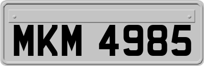 MKM4985
