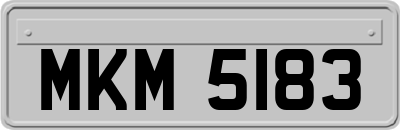 MKM5183