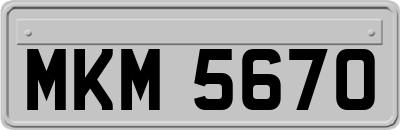MKM5670