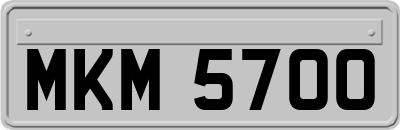 MKM5700