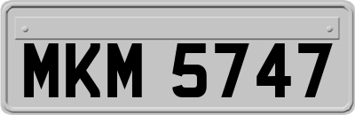 MKM5747