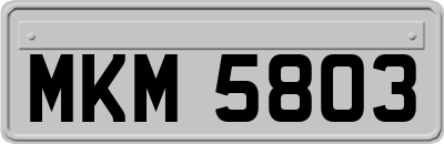 MKM5803
