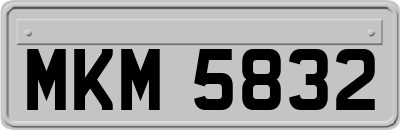 MKM5832
