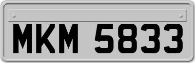 MKM5833