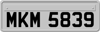 MKM5839