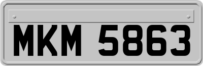 MKM5863