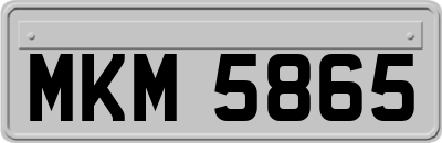 MKM5865