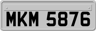 MKM5876