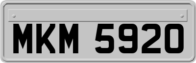 MKM5920