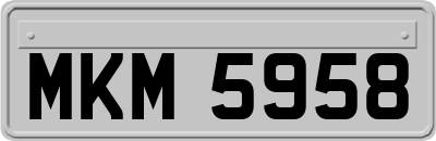MKM5958