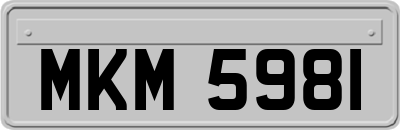 MKM5981