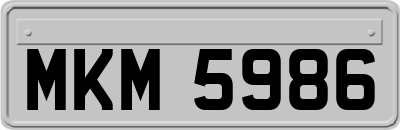 MKM5986