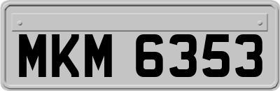 MKM6353