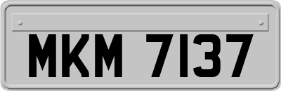 MKM7137