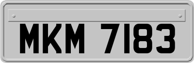 MKM7183