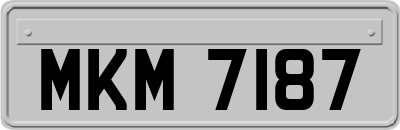 MKM7187