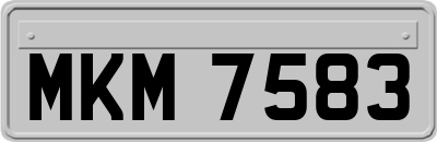 MKM7583