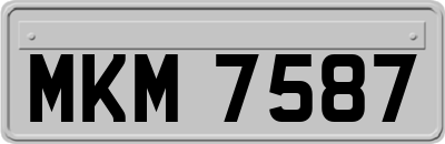 MKM7587
