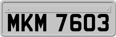 MKM7603