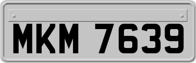 MKM7639
