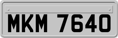 MKM7640