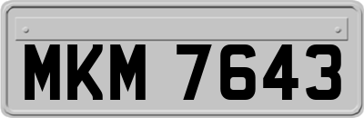 MKM7643