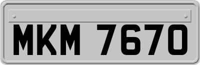 MKM7670