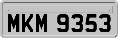 MKM9353