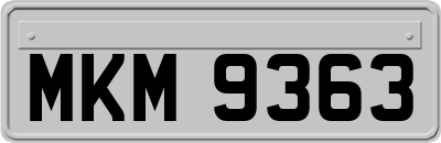 MKM9363