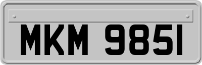 MKM9851