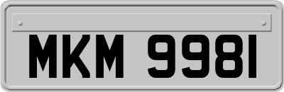 MKM9981