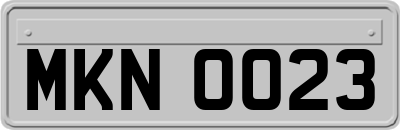 MKN0023