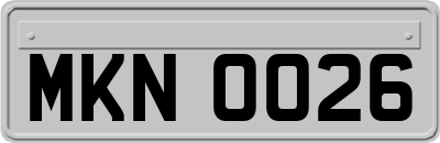 MKN0026