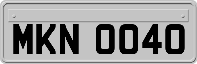MKN0040