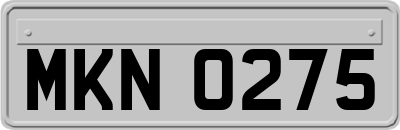 MKN0275