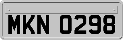 MKN0298