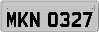 MKN0327