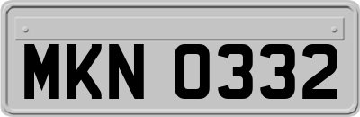 MKN0332