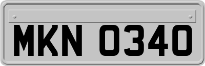 MKN0340