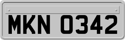 MKN0342