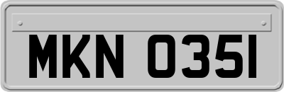 MKN0351
