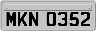 MKN0352