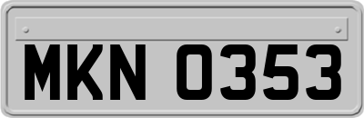 MKN0353