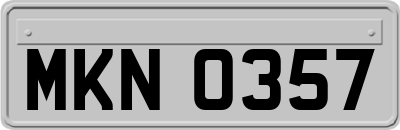 MKN0357