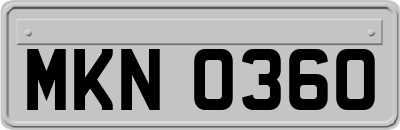 MKN0360