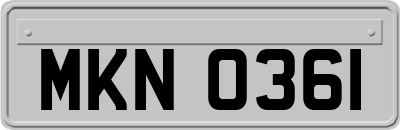 MKN0361