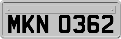 MKN0362