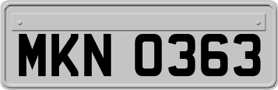 MKN0363